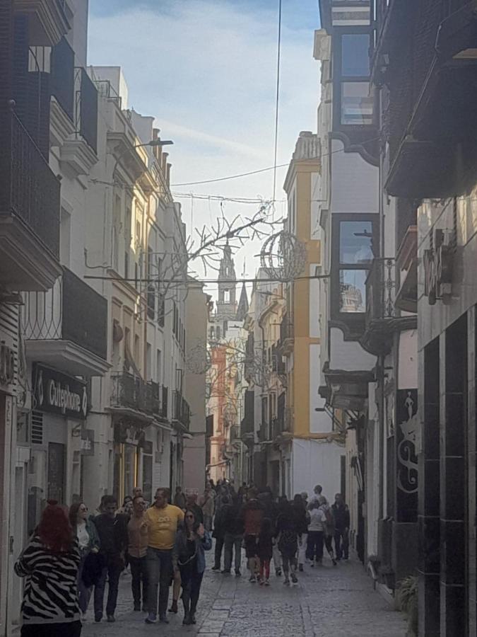 Diseño y confort en Calle Cuna. 4pax Sevilla Exterior foto